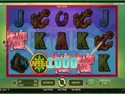 Mr. Green’s Old Jolly Grand Tour of Europe Slots